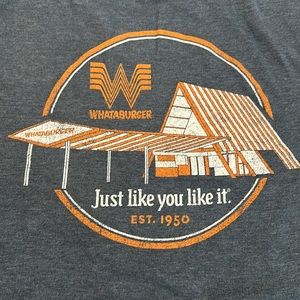 Whataburger T Shirt XL
